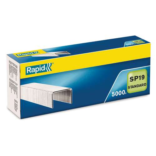 Rapid® | Standard Staples SP19 — pack of 5000 