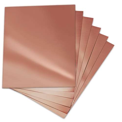 Extra Soft Copper Sheet 