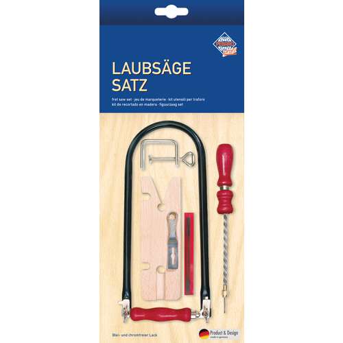 PEBARO | Fretsaw Starter set — 12 items 