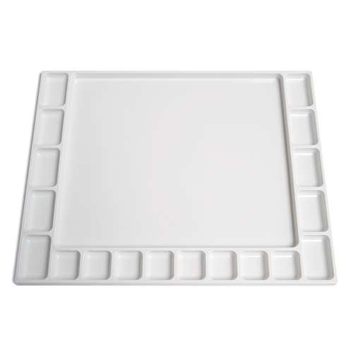 GLOREX | PVC Mixing Palette — rectangular 