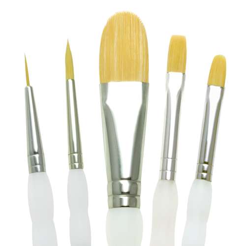 Royal & Langnickel® | SOFT-GRIP™ Starter Brush SG301 set — 5 brushes 