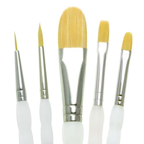 Royal & Langnickel® | SOFT-GRIP™ Starter Brush Set — 5 brushes 