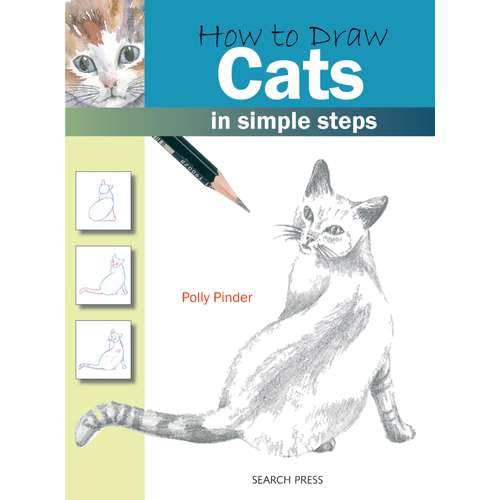 How to Draw: Cats by Polly Pinder 