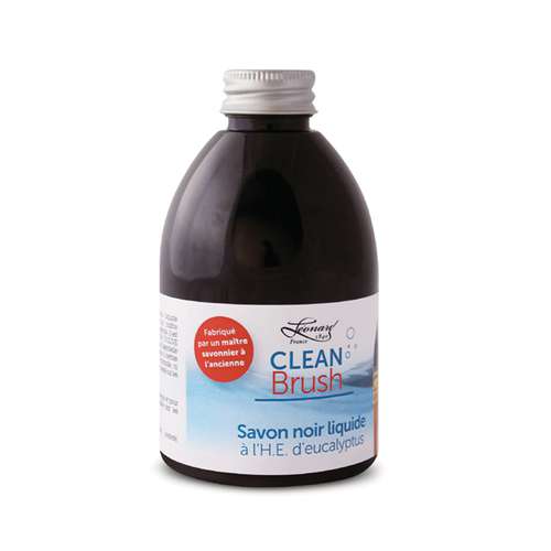 Léonard Clean Brush Liquid Black Soap 