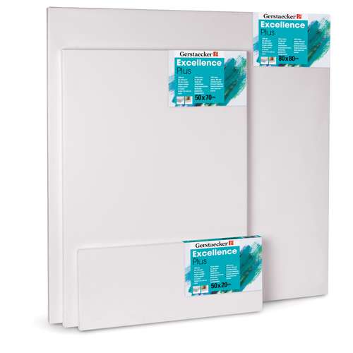 Gerstaecker Excellence Plus Linen Stretched Canvases 