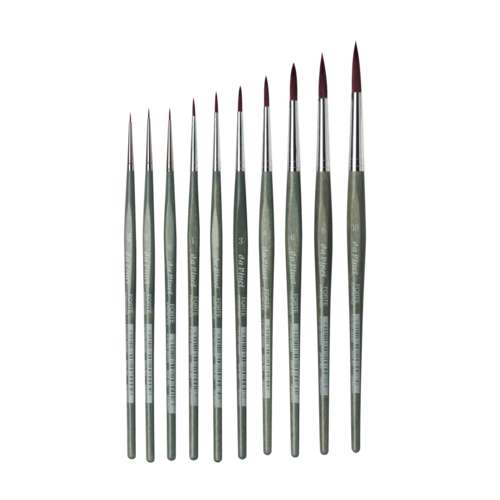 da Vinci Forte Series 363 Round Brushes 