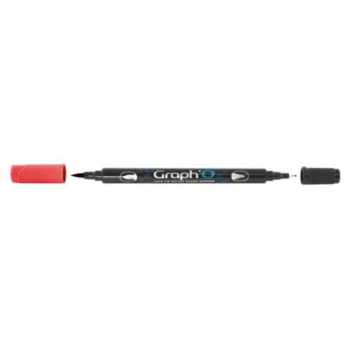 Graph’it Graph’O Twin Tip Markers, Set of 24