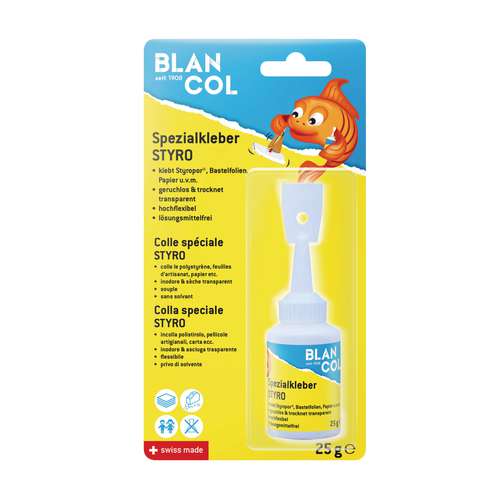 BLANCOL | STYRO Special Adhesive — 25 ml 