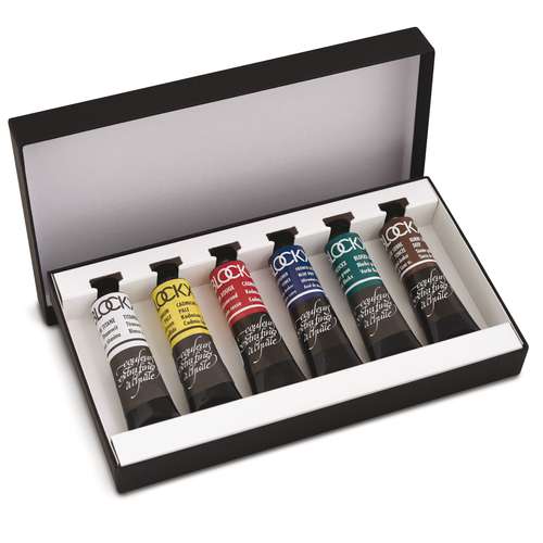 BLOCKX | Extra-Fine Oil Paint Initiation set — 6 x 20 ml tubes 