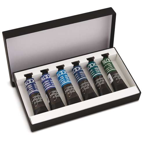 BLOCKX | Extra-Fine Oil Paint sets — 6 x 20 ml tubes 