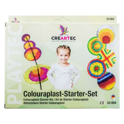 CREARTEC | PLAYTEC Colouraplast — Starter set 