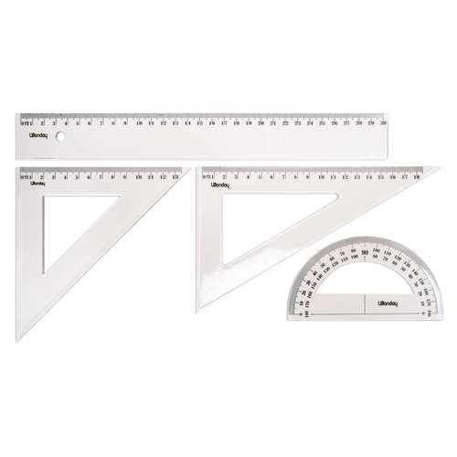 Wonday® | Eco Geometry set — 4 items 