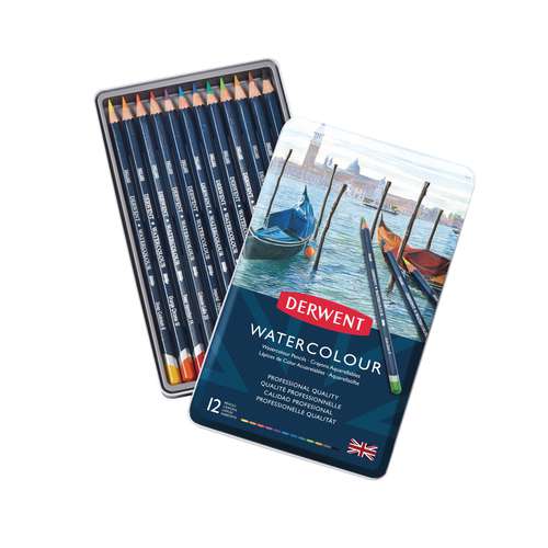 Derwent Watercolour Pencil Sets 