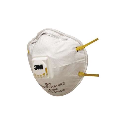 3M™ | FFP1 Mask for Hand Sanding 8812 — with valve 