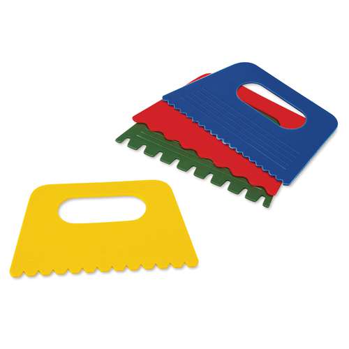 O'color | Texture Comb set — 4 combs 