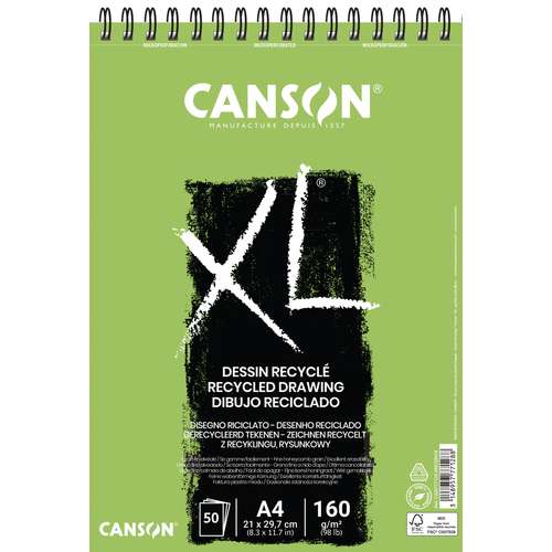 Canson XL Recycled Pads 