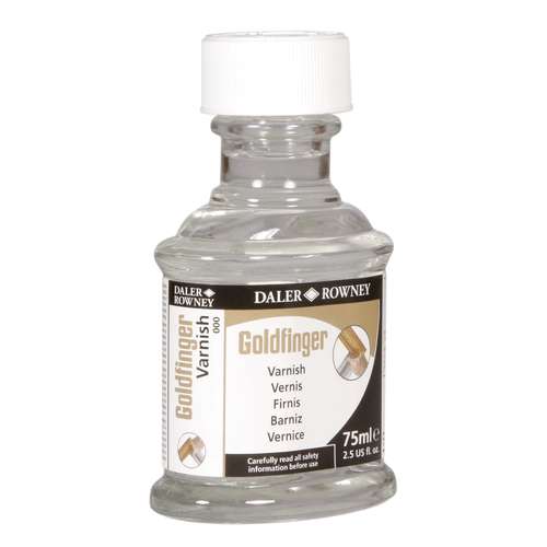 DALER-ROWNEY | Goldfinger Varnish — 75 ml bottle 