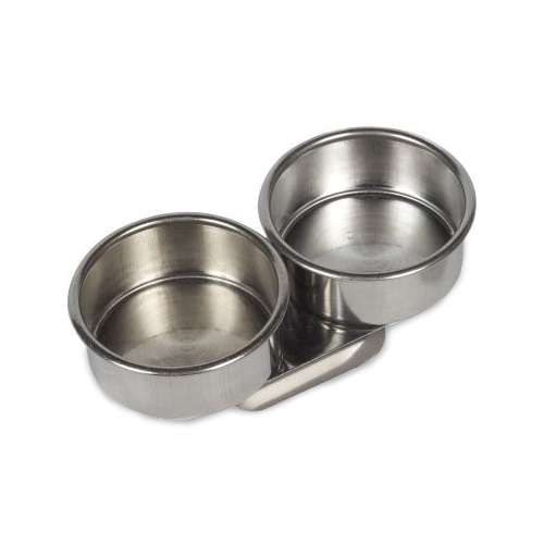 Double Metal Palette Cup — with clip 