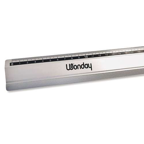 Wonday® | Cutting Rulers — aluminium 