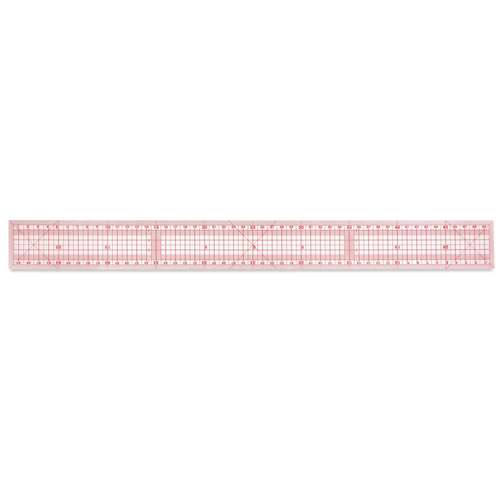 GRAPHOPLEX | Japanese Cutting Rulers — transparent 