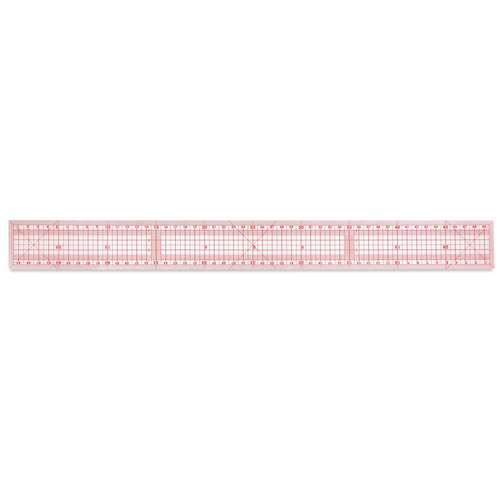 Graphoplex® | Japanese Cutting Rulers — transparent 