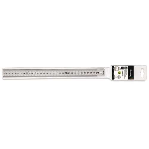 Wonday® | Flat Metal Ruler — 30 cm 
