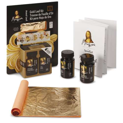 Speedball® | Mona Lisa Complete Gold Leaf Kit 