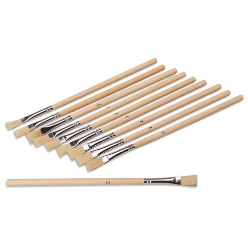 O'color | Glue Brush Set — 10 brushes 