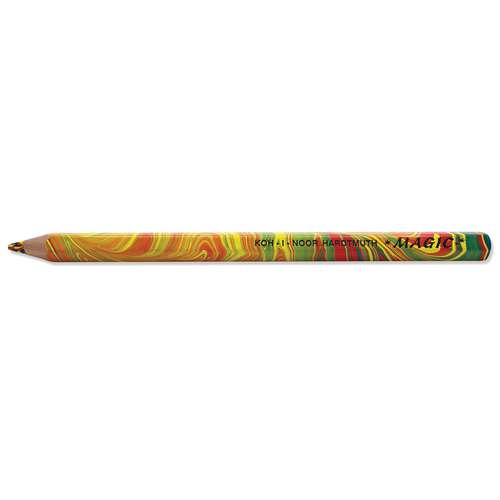 Koh-I-Noor Magic Coloured Pencil, Fire 