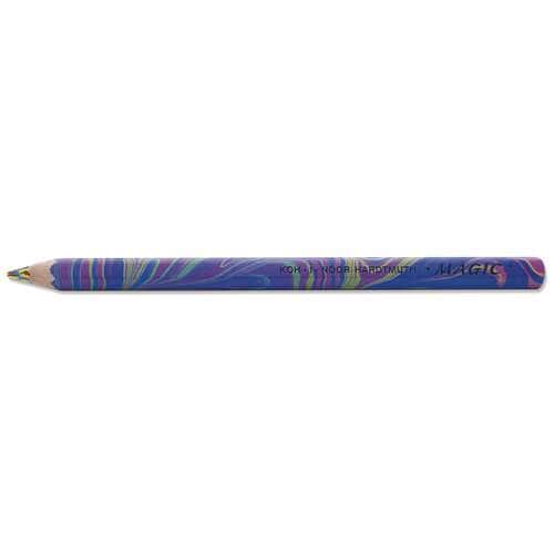 Koh-I-Noor Magic Jumbo Coloured Pencil, Tropical 