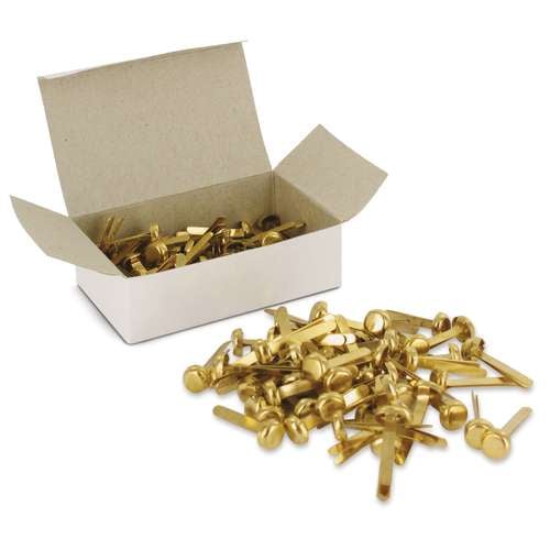 O’color | Round Headed Split Pins — pack of 100 