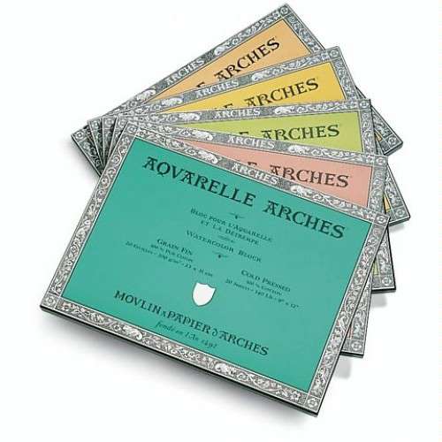 ARCHES® | AQUARELLE Watercolour Blocks — 185 gsm 