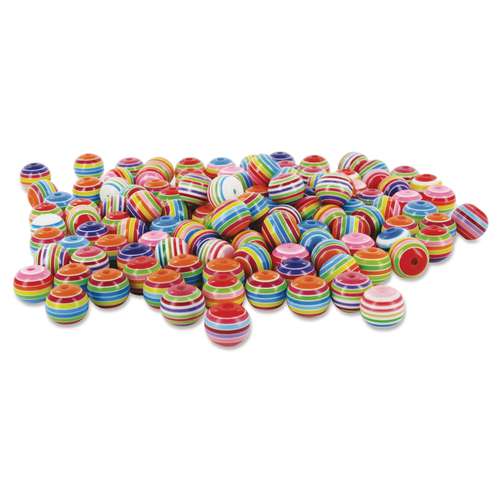 O'color | Multicoloured Jewellery Beads — pack of 200 