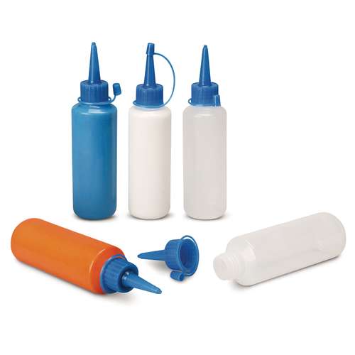 O'color | Dosing Bottle set — 5 x 125 ml dropper bottles 