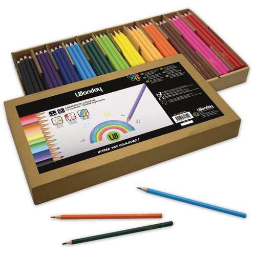 Wonday | Coloured Pencil Set — 144 pencils 