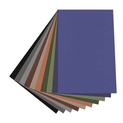 Canson Mi-Teintes Paper Range - Dark Tones 