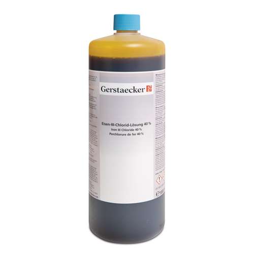 GERSTAECKER | Iron III chloride — liquid solution ○ 40% 