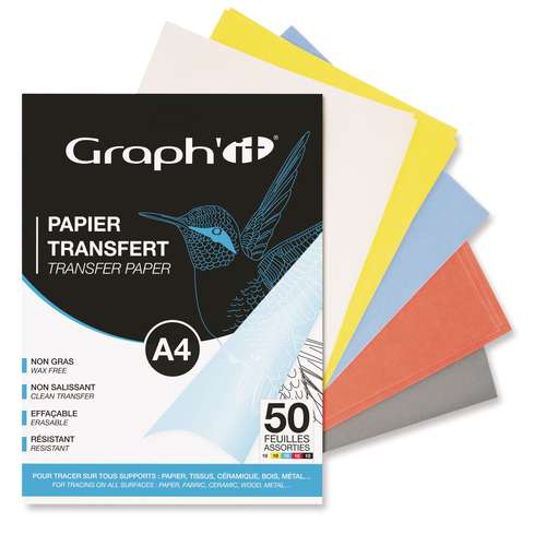 Graph'it Transfer Paper A4 Pack 