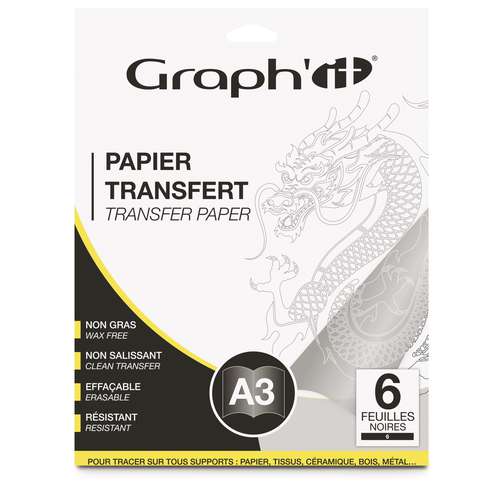 Graph'it Transfer Paper A3 Packs 