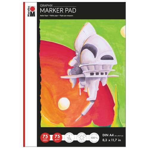 Marabu | GRAPHIX Marker pad — A4 