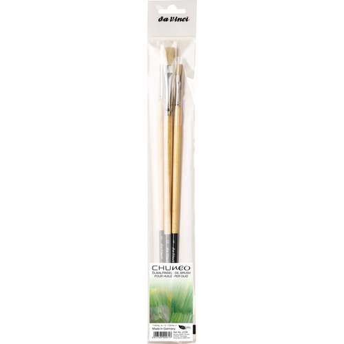 da Vinci | CHUNEO Oil brush set — series 4129 