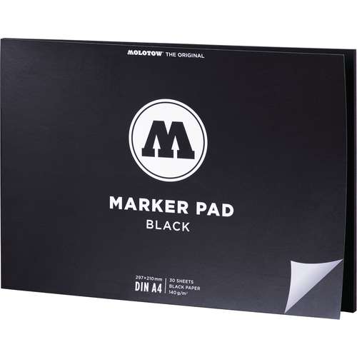 Molotow Black Marker Pad 
