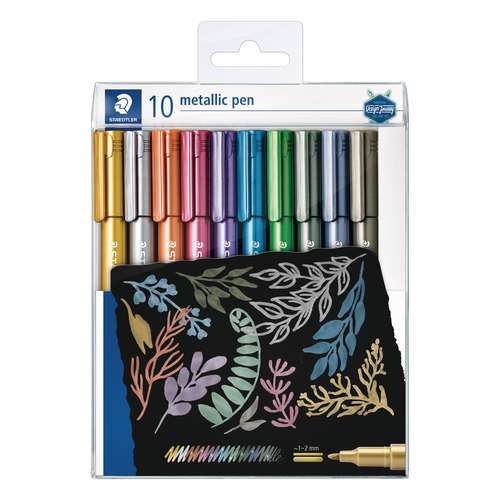 STAEDTLER® | metallic pen Set 8323 — 10 pens 