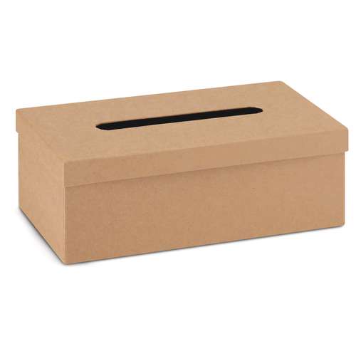 GLOREX | Cardboard Tissue Box — with lid 