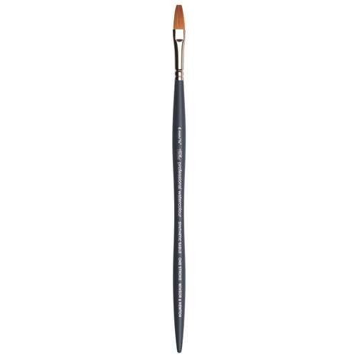 Winsor & Newton Synthetic Sable Watercolour Brushes - Short Flat 