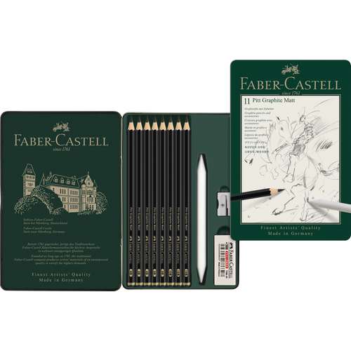 Faber-Castell Pitt Graphite Matt Sets 