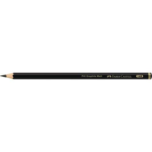 Faber-Castell Pitt Graphite Matt Pencils 