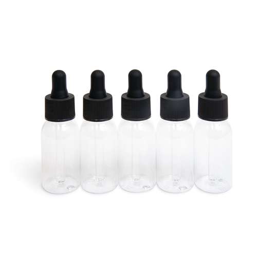 Dosing Bottle Set — 5 x 30 ml pipette bottles 