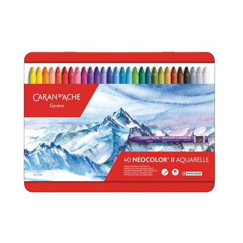Caran D'Ache Neocolor II Aquarelle Crayon Sets 