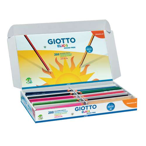 Giotto Elios 288 Coloured Pencil Box 